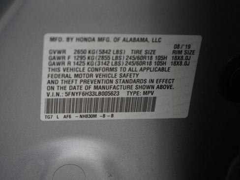 Used 2020 Honda Pilot EX image 30