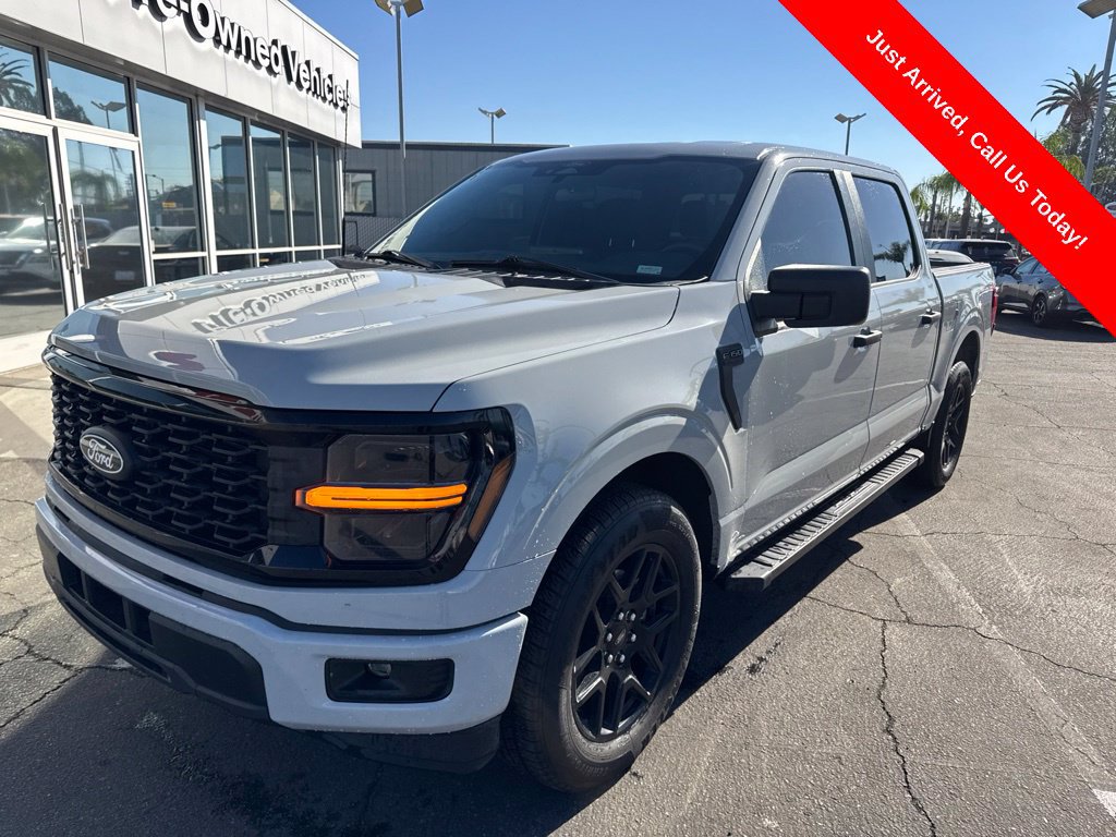 Used 2024 Ford F150 STX w/ STX Black Appearance Package RWD image 1