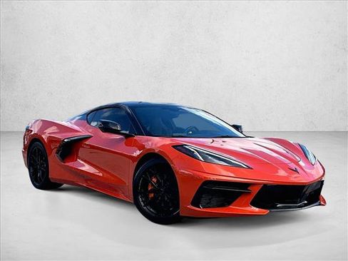 Used 2025 Chevrolet Corvette Stingray Coupe w/ 1LT RWD image 12