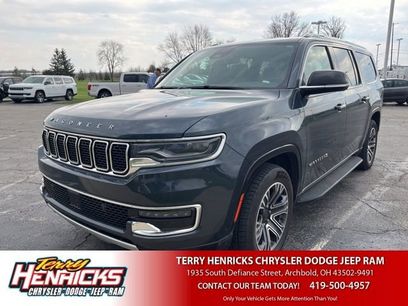 Used 2023 Jeep Wagoneer L Series II