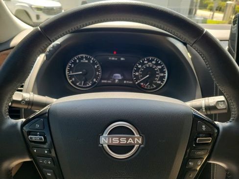 Used 2023 Nissan Armada SL w/ Captain's Chairs Package AWD/4WD image 23