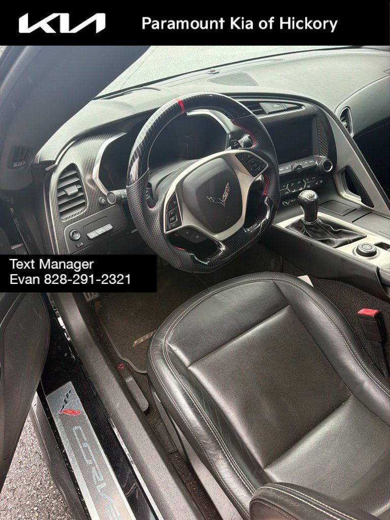 Used 2015 Chevrolet Corvette Stingray Coupe w/ 2LT Preferred Equipment Group RWD image 15