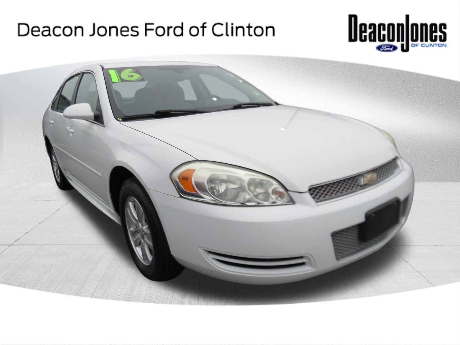 Used 2016 Chevrolet Impala Limited LS FWD image 1