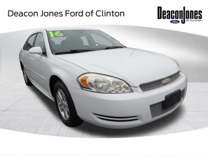 Used 2016 Chevrolet Impala Limited LS