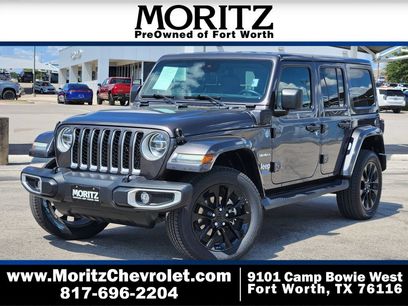 Used 2021 Jeep Wrangler Unlimited Sahara w/ Cold Weather Group
