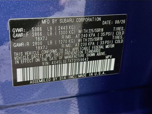 New 2026 Subaru Forester Premium AWD/4WD image 32