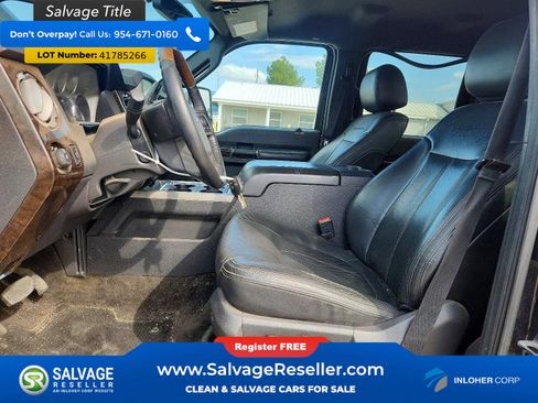 Used 2014 Ford F250 Platinum image 9