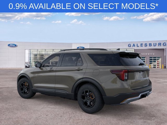 New 2026 Ford Explorer Tremor w/ Tremor Ultimate Package AWD/4WD image 4