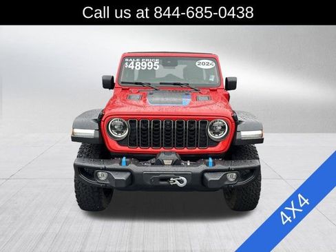 Used 2024 Jeep Wrangler Unlimited Rubicon 4xe w/ Capability Package image 2