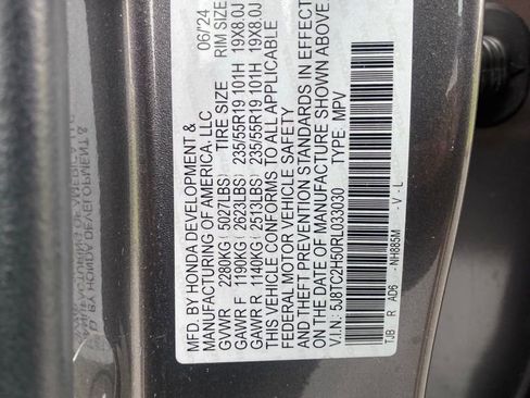 Used 2024 Acura RDX SH-AWD w/ Technology Package image 16