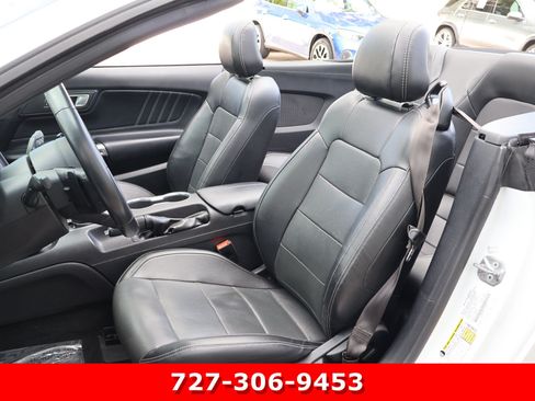 Used 2020 Ford Mustang Premium RWD image 2