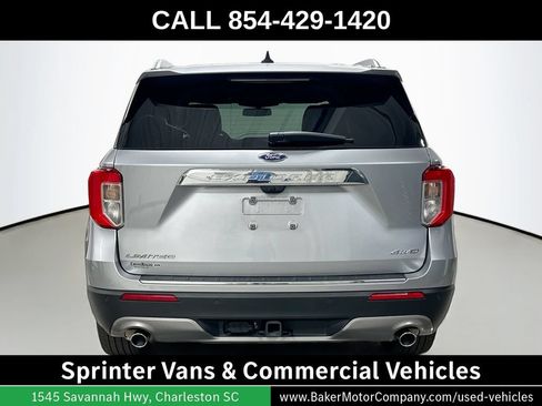 Used 2023 Ford Explorer Limited w/ Equipment Group 301A AWD/4WD image 10