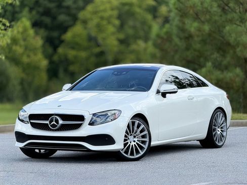Used 2018 Mercedes-Benz E 400 Coupe image 8