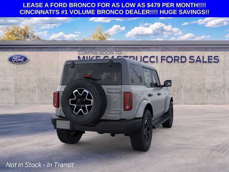 New 2026 Ford Bronco Outer Banks AWD/4WD image 8