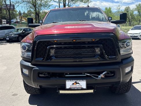 Used 2017 RAM 2500 Power Wagon w/ Luxury Group AWD/4WD image 2