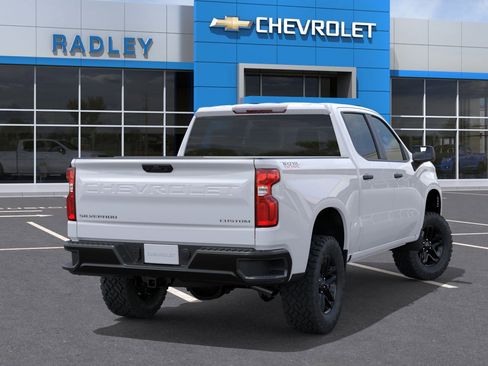 New 2026 Chevrolet Silverado 1500 Custom Trail Boss image 28