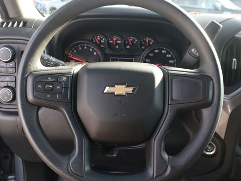 Used 2024 Chevrolet Silverado 1500 Custom w/ LPO, Dark Essentials Package AWD/4WD image 20