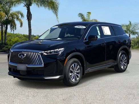 Certified 2026 INFINITI QX60 Pure w/ Cargo Package FWD image 1
