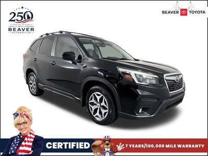 Used 2021 Subaru Forester Premium w/ Popular Package #1