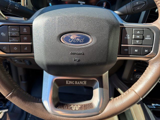 Used 2024 Ford F350 King Ranch w/ Tremor Off-Road Package AWD/4WD image 22
