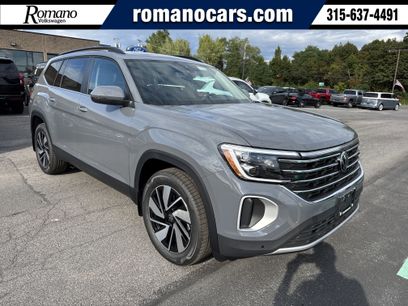 New 2026 Volkswagen Atlas SE