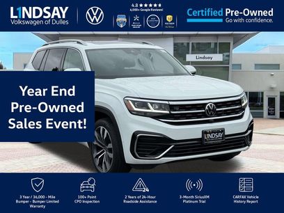 Certified 2022 Volkswagen Atlas SEL Premium