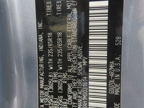 Used 2021 Toyota Highlander XLE FWD image 80