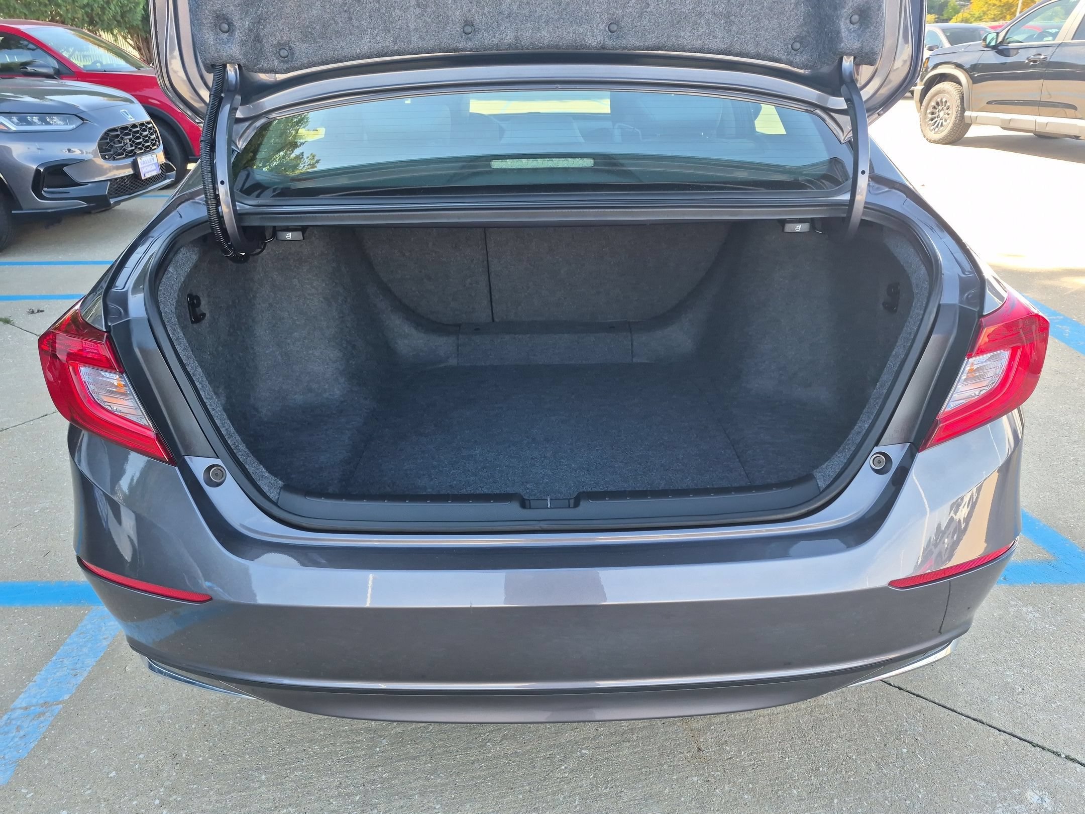 Certified 2020 Honda Accord EX image 27