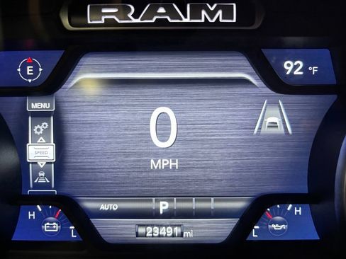 Used 2025 RAM 1500 Laramie AWD/4WD image 23