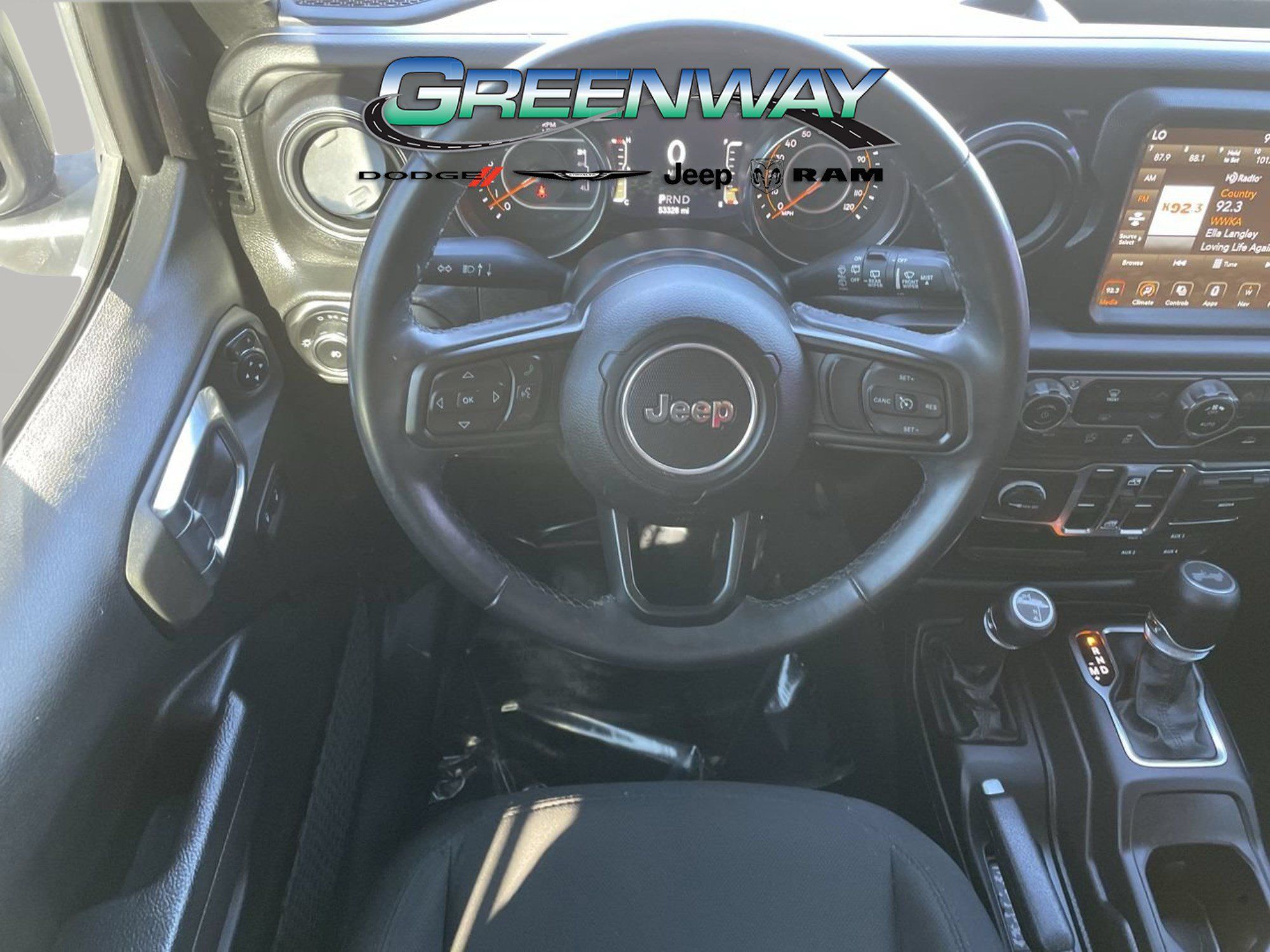 Used 2022 Jeep Wrangler Unlimited Sport AWD/4WD image 10