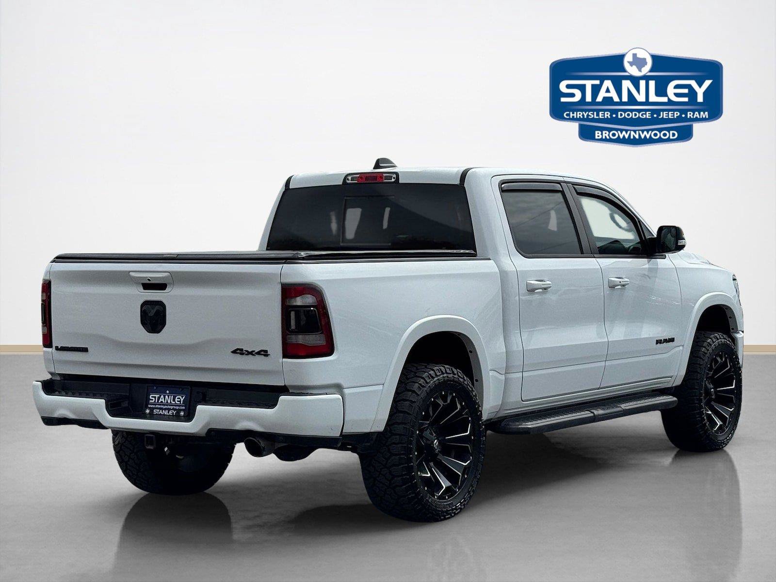 Used 2021 RAM 1500 Laramie w/ Night Edition AWD/4WD image 8