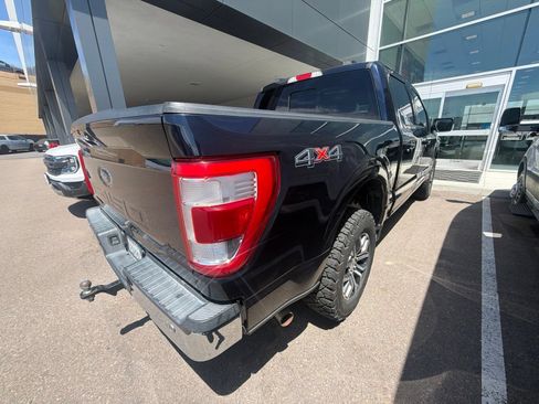 Used 2021 Ford F150 Lariat AWD/4WD image 6