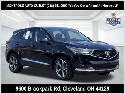 Used 2022 Acura RDX AWD w/ Advance Package