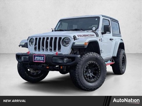 Used 2020 Jeep Wrangler Rubicon w/ Steel Bumper Group image 1