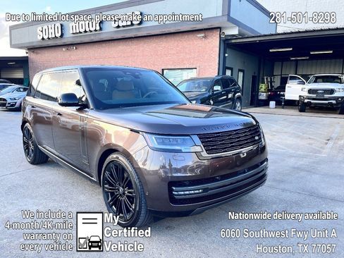 Used 2025 Land Rover Range Rover Long Wheelbase Autobiography image 1
