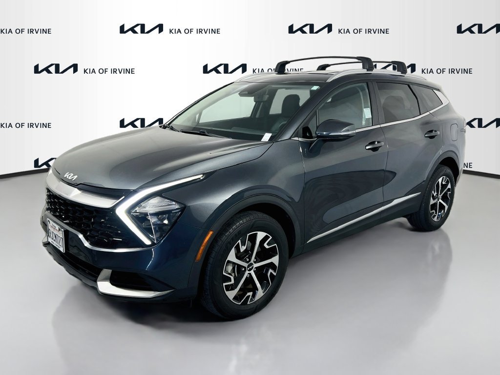 Certified 2023 Kia Sportage EX AWD/4WD image 4