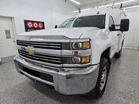 Used 2015 Chevrolet Silverado 3500 W/T RWD image 7