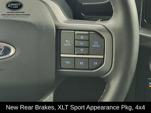 Used 2023 Ford F150 XLT w/ Equipment Group 302A High AWD/4WD image 27