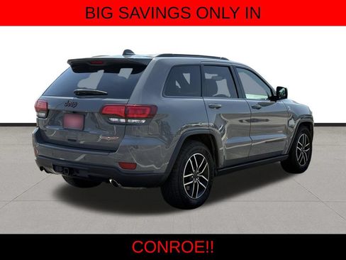 Used 2021 Jeep Grand Cherokee Trailhawk w/ Trailhawk Luxury Group AWD/4WD image 5