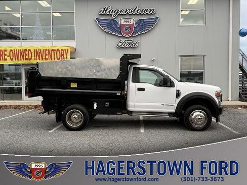 Certified 2021 Ford F450 XL image 1