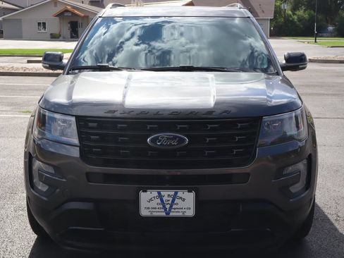 Used 2017 Ford Explorer Sport w/ Equipment Group 401A AWD/4WD image 12