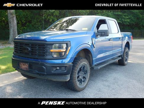 Used 2024 Ford F150 STX w/ Equipment Group 201A FX4 AWD/4WD image 1