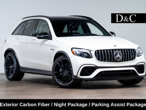 Used 2019 Mercedes-Benz GLC 63 AMG 4MATIC w/ Multimedia Package image 1