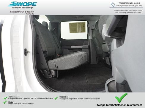 Used 2025 Ford F150 XLT w/ Equipment Group 301A Standard AWD/4WD image 9