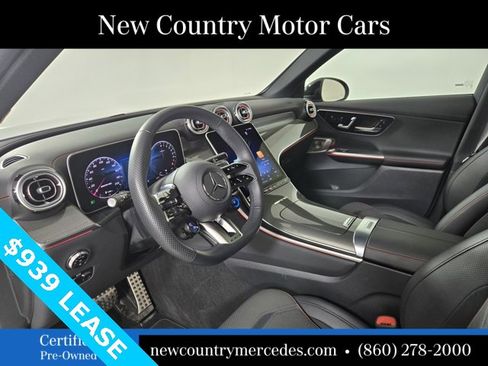 Certified 2025 Mercedes-Benz GLC 63 AMG S image 17