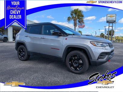 Used 2023 Jeep Compass Trailhawk