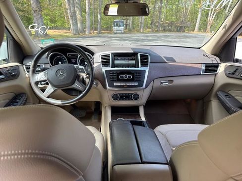 Used 2015 Mercedes-Benz ML 350 4MATIC image 5