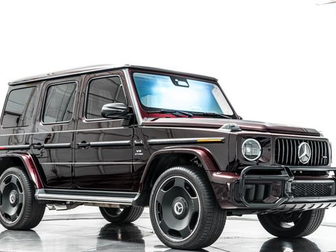 Used 2025 Mercedes-Benz G 63 AMG 4MATIC image 37