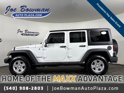 Used 2012 Jeep Wrangler Unlimited Rubicon w/ Dual Top Group