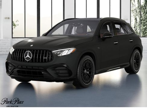New 2026 Mercedes-Benz GLC 43 AMG AMG 43 image 1